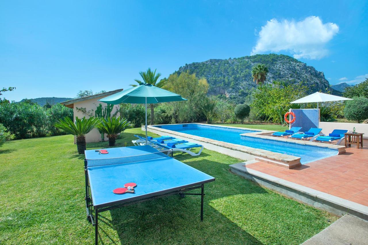 Owl Booking Villa Romeu - 10 Min Walk To The Old Town Pollenca Exterior photo