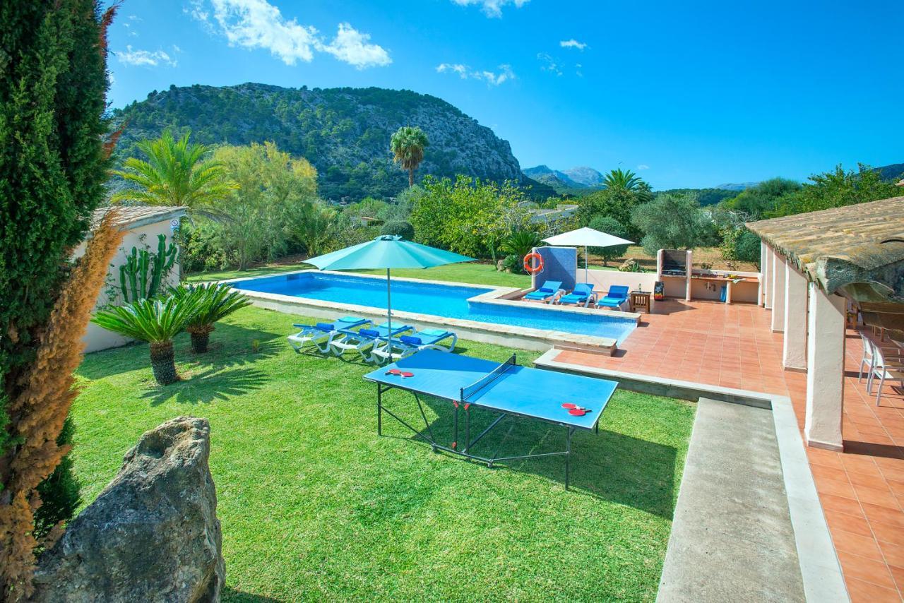 Owl Booking Villa Romeu - 10 Min Walk To The Old Town Pollenca Exterior photo