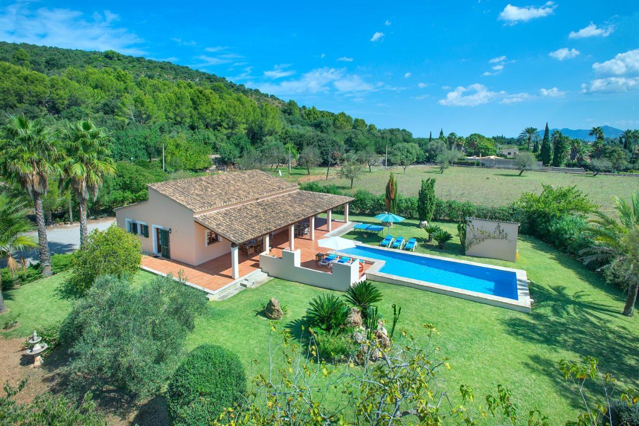 Owl Booking Villa Romeu - 10 Min Walk To The Old Town Pollenca Exterior photo