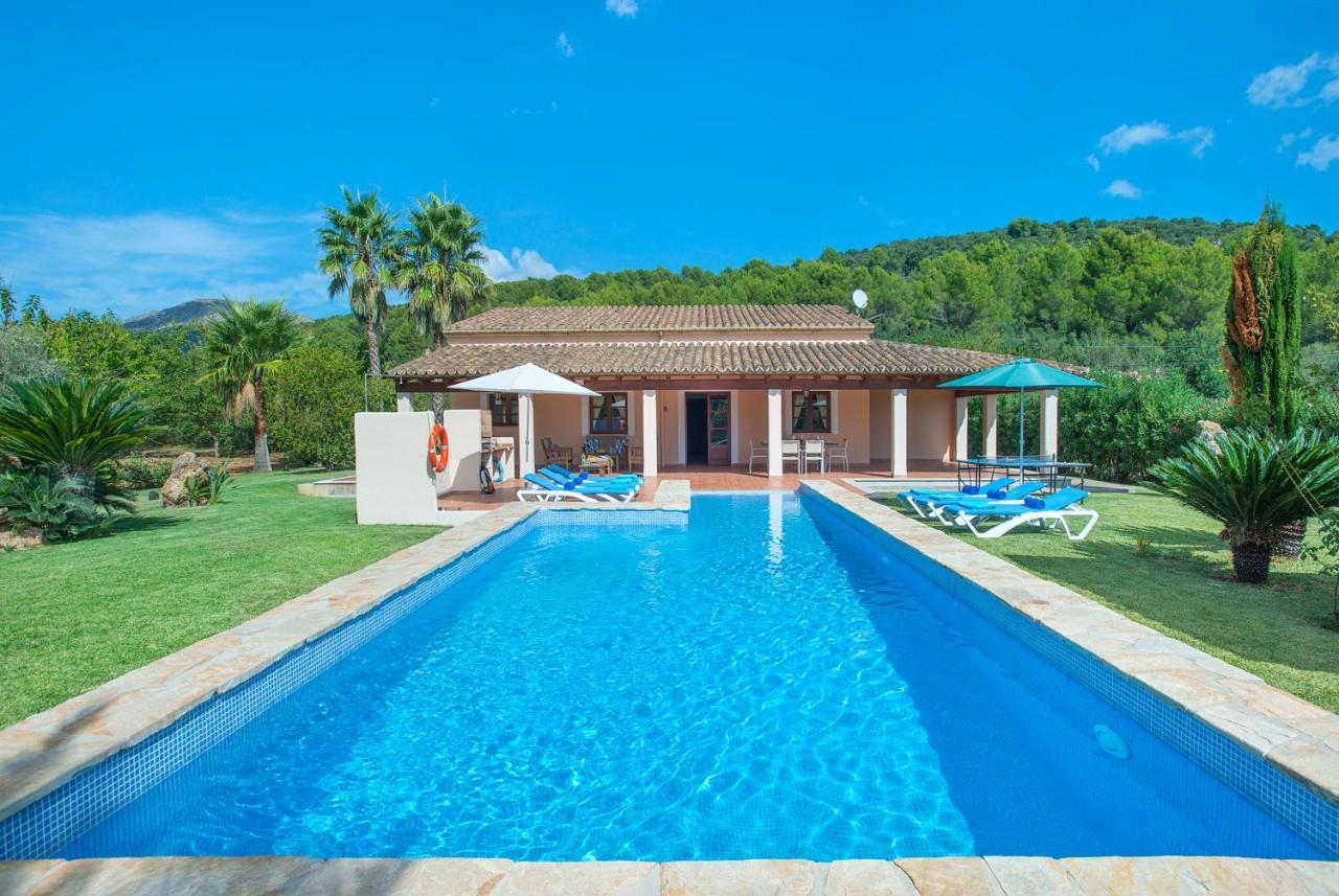 Owl Booking Villa Romeu - 10 Min Walk To The Old Town Pollenca Exterior photo
