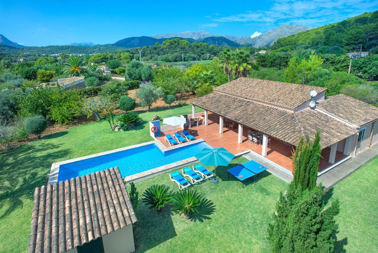 Owl Booking Villa Romeu - 10 Min Walk To The Old Town Pollenca Exterior photo