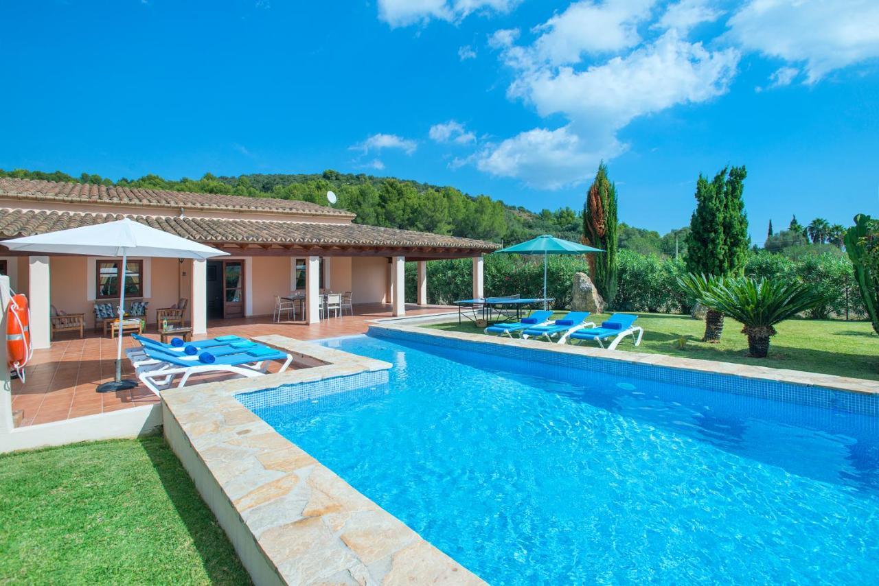 Owl Booking Villa Romeu - 10 Min Walk To The Old Town Pollenca Exterior photo