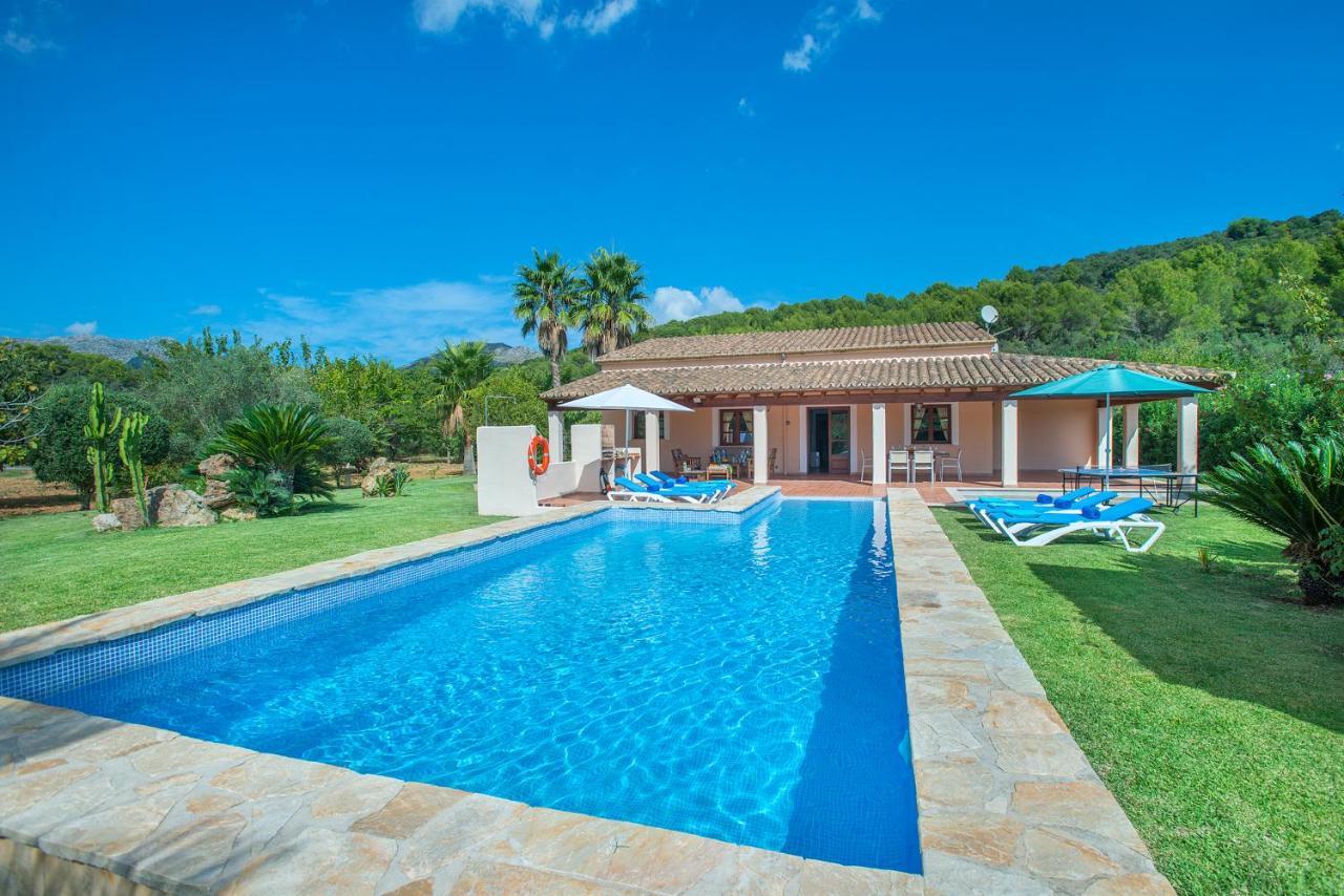 Owl Booking Villa Romeu - 10 Min Walk To The Old Town Pollenca Exterior photo