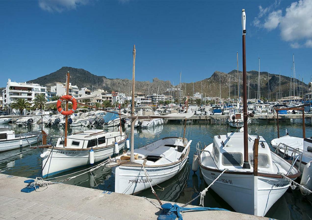 Owl Booking Villa Romeu - 10 Min Walk To The Old Town Pollenca Exterior photo